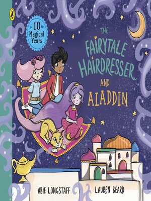 cover image of The Fairytale Hairdresser and Aladdin